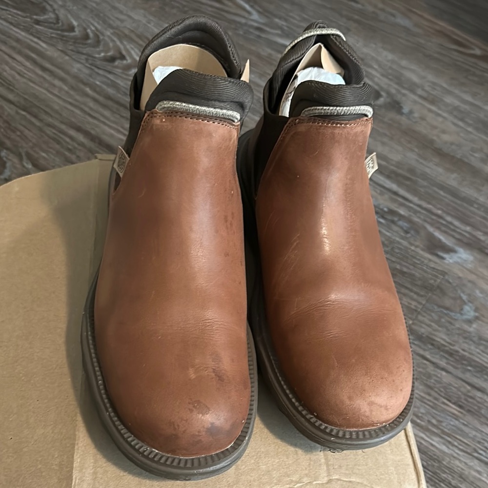 Men's Brown Leather Shoes